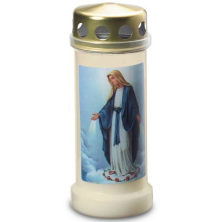 chi tiết Bolsius Svíčky kalíšek olej Marie nr.6 celá postava (12)