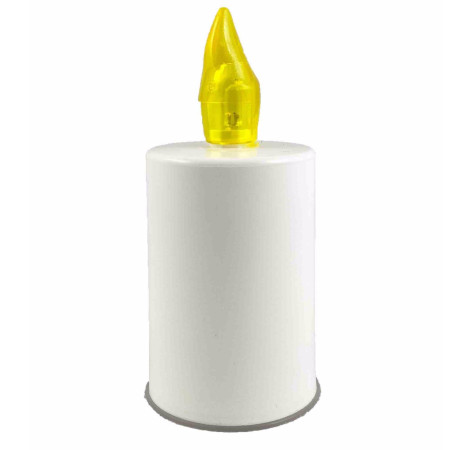 detail Svíčka na baterie LED na baterie BC-172 bílá/žlutá (12) / Nen dien