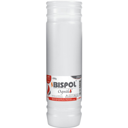 detail Bispol hřbitovní svíčka 500g / 7 dni WP7N (16)