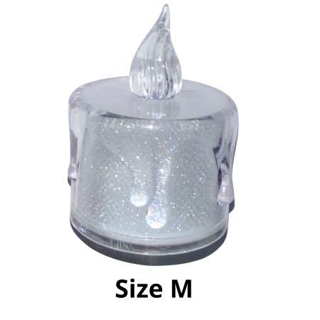 detail Svíčka na baterie LED Smokeless Candles size M (24) / Nen dien