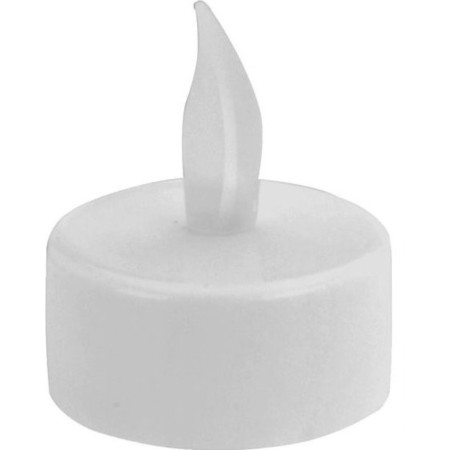detail Svíčka na baterie Čajové White 3,5 x 2cm PT9030 (24) / Nen dien