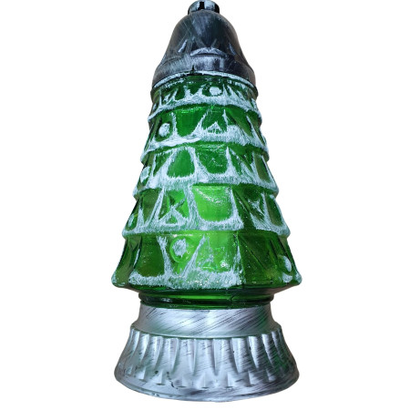 detail Hřbitovní Svíčky Vánoční stromek B2 - Zelený (8)