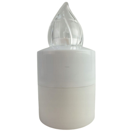 chi tiết Svíčka na baterie CORTINA 180 dní BÍLÁ (12) / Nen dien