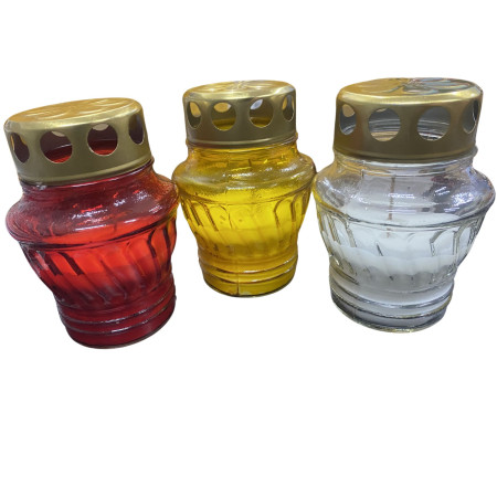 chi tiết Hřbitovní Svíčky Skleněné - ZP Kacperek Mix (12)