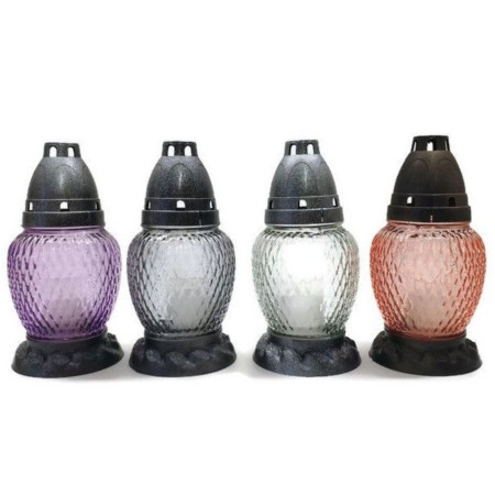 chi tiết Hřbitovní Svíčky Sklněné - 102 mix, 30g, vyška 17cm Artikl 11657 (11)