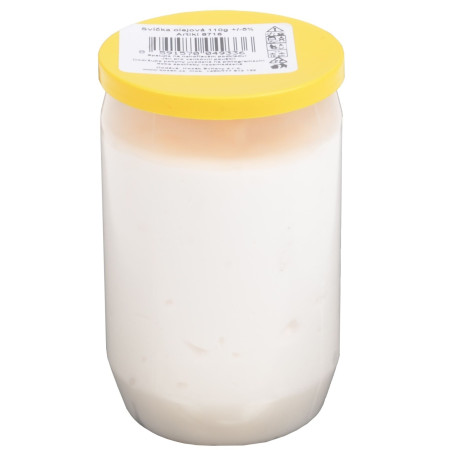 detail Kozak hřbitovní svíčka olejová 110g 9.5cm - Bílá (12)