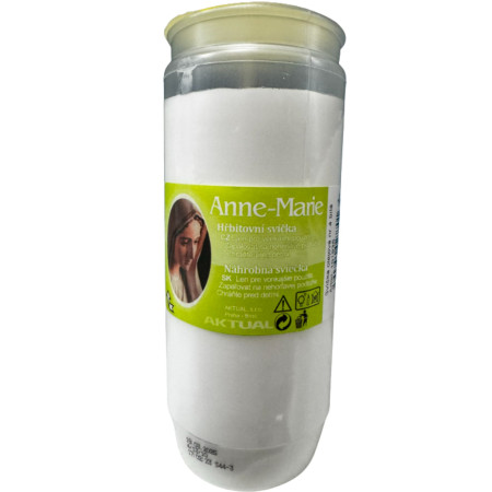 chi tiết Aktual Anne Marie svíčky 210g EKO parafina bílá (30)