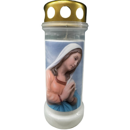chi tiết Bolsius Svíčky kalíšek olej Marie nr.6 půl postavy (12)