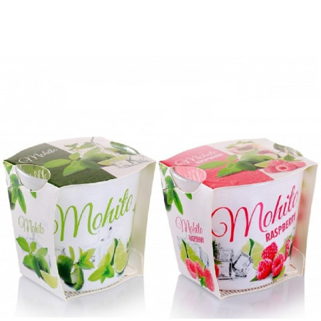 detail Bartek svíčka sklo 115g Mojito (12)