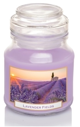 chi tiết Bartek svíčka 130g sklo Lavender Fields