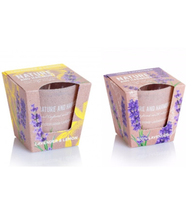 detail Bartek svíčka sklo 115g Nature and Harmony (12)