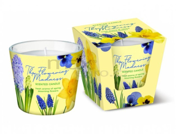 chi tiết Bartek svíčka sklo 115g Flowering Madness (12)