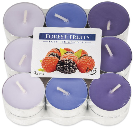 detail Bispol Čajové svíčky 18ks Forest Fruits