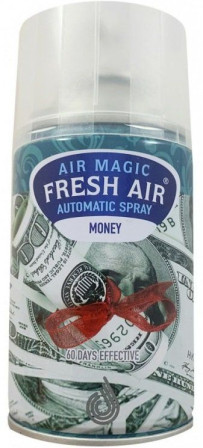 chi tiết Fresh Air Osvěžovač vzduchu náplň 260ml money