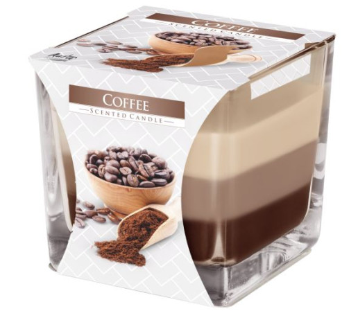 detail Bispol vonná svíčka ve skle SN80 170g Coffee (hop vuong)