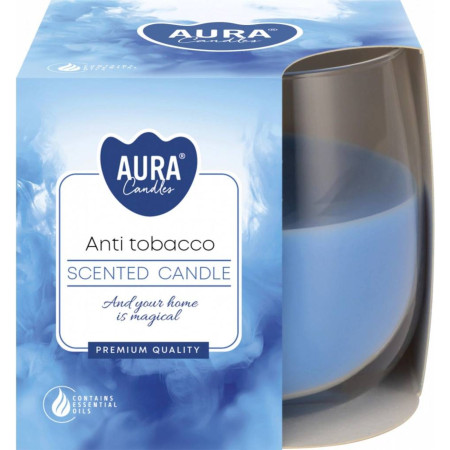 chi tiết Bispol vonné svíčky ve skle 100g SN71 Anti Tobacco