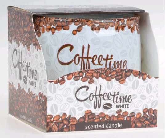 detail Santo svíčka 100g White a Black Coffee SAS 2018/2019 (12)