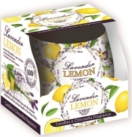 detail Santo svíčka 100g Lavender Lemon SAS 1011 (12)