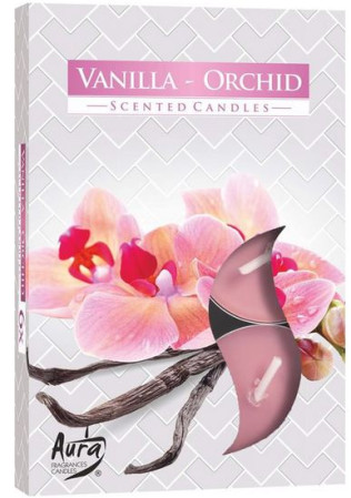 detail Bispol čajové svíčky 6ks Vanilla-Orchid