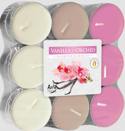 detail Bispol čajové svíčky 18ks Vanilla-Orchid