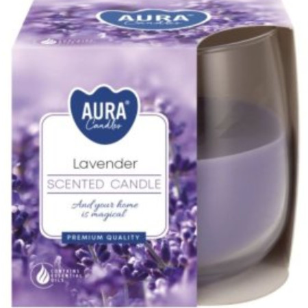 detail Bispol vonné svíčky ve skle 100g SN71 Lavender