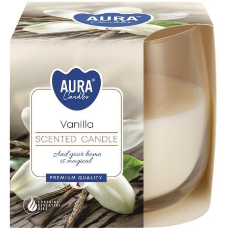 detail Bispol vonné svíčky ve skle 100g SN71 Vanilla