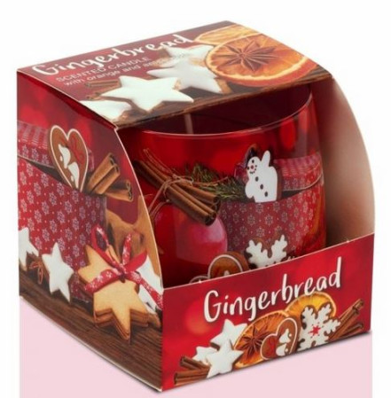 detail Santo svíčka 100g Gingerbread SAS 8042 (12)