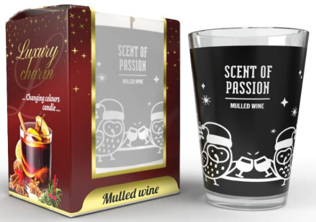 chi tiết Golden Dragon Svíčka ve skle 140g Mulled wine (nen thom doi mau)