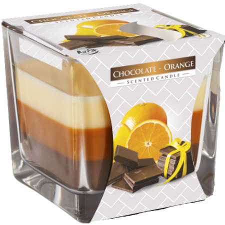 chi tiết Bispol vonná svíčka ve skle 170g SN80 Čokoláda pomeranč (hop vuong)