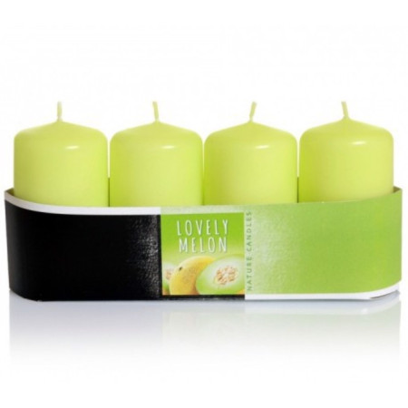 detail Bartek svíčky válec 40x70 240g Lovely Melon (26)