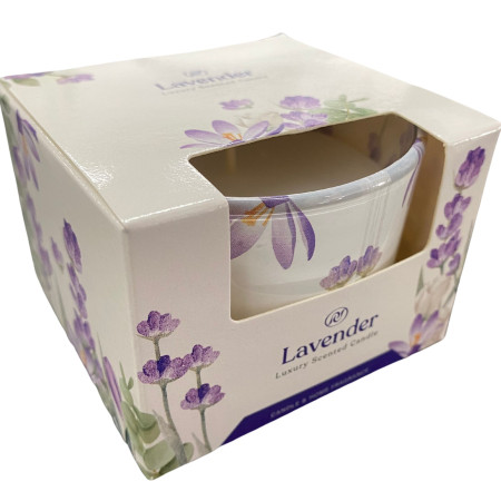 chi tiết Santo svíčka 115g PUK 008 - Lavender (6)