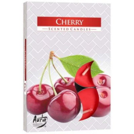 chi tiết Bispol čajové svíčky 6ks Chocolate - cherry