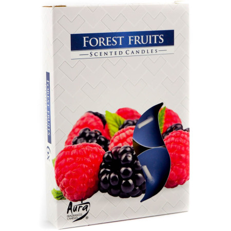 chi tiết Bispol čajové svíčky 6ks Forest Fruit
