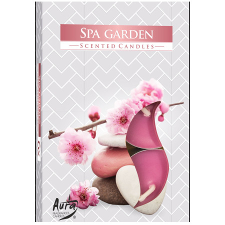 detail Bispol čajové svíčky 6ks Spa Garden