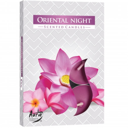 chi tiết Bispol čajové svíčky 6ks Oriental night