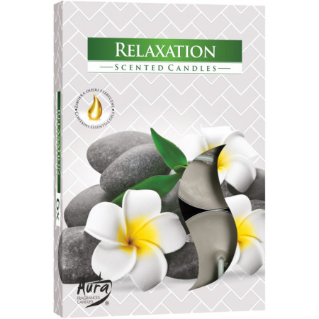 detail Bispol čajové svíčky 6ks Relaxation