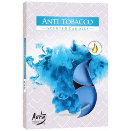 detail Bispol čajové svíčky 6ks Anti Tobacco