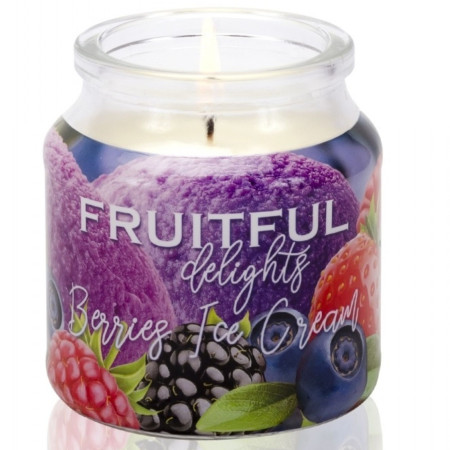 detail Bartek svíčka 130g sklo Fruitfull delight (12)