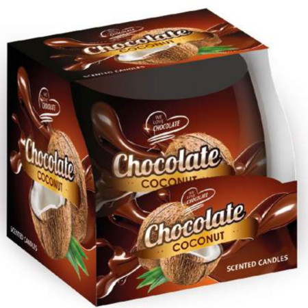 detail Santo svíčka 100g (12) Chocolate Coconut SAS 4005