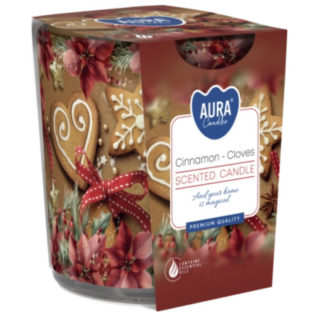 chi tiết Bispol vonné svíčky ve skle 100g SN72S - 61 Cinnamon Cloves (6)