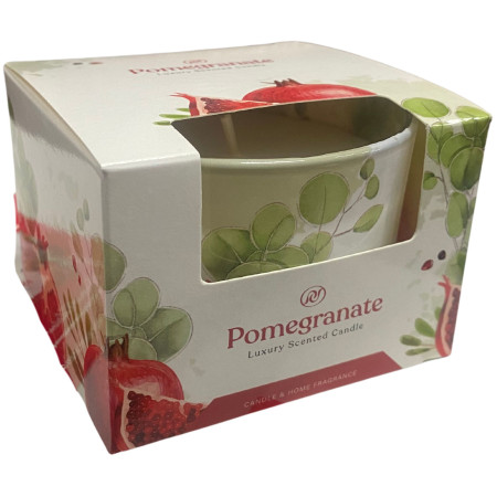 detail Santo svíčka 115g PUK 001 - Pomegranate (6)