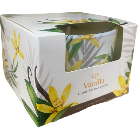 chi tiết Santo svíčka 115g PUK 006 - Vanilka (6)