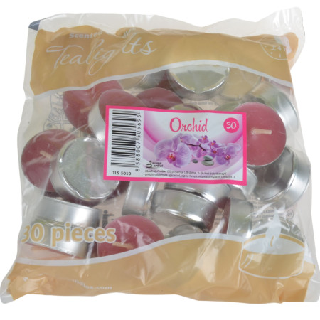 detail Santo Čajové svíčky 30ks - Orchid