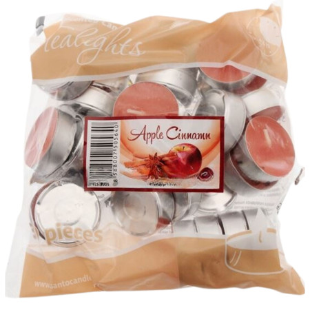 detail Santo Čajové svíčky 30ks - Apple Cinnamon