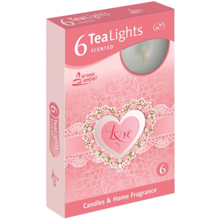 detail Santo Čajové Svíčky 6ks Love TL 1036 (15)