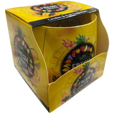chi tiết Santo svíčka 100g Fresh Fruits Yellow SAS 2011 (12)