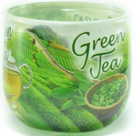 detail Santo svíčka 100g Green Tea SAS 1003 (12)