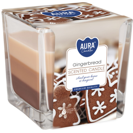 detail Bispol vonná svíčka ve skle 170g SN80 Gingerbread (hop vuong)