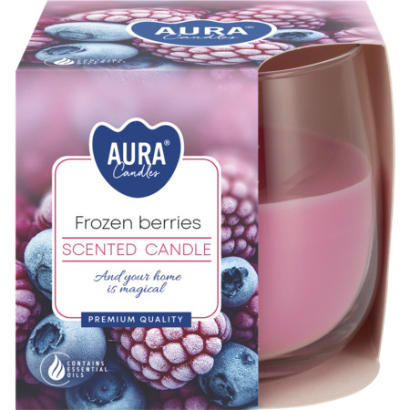 detail Bispol vonné svíčky ve skle 100g SN71 Frozen berries
