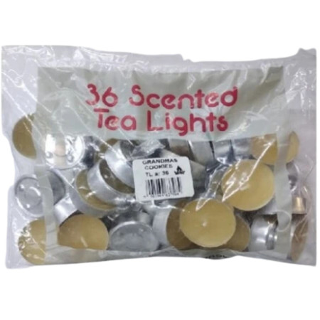 chi tiết Admit Čajové svíčky 36ks Grandma cookies